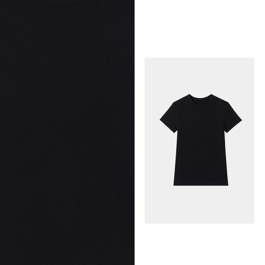 【阿瓜专属】夏季新款简约纯色百搭短袖T恤25115