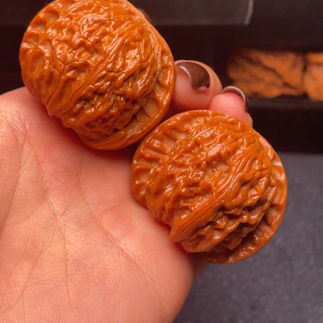 文玩核桃吊坠秦岭核桃135