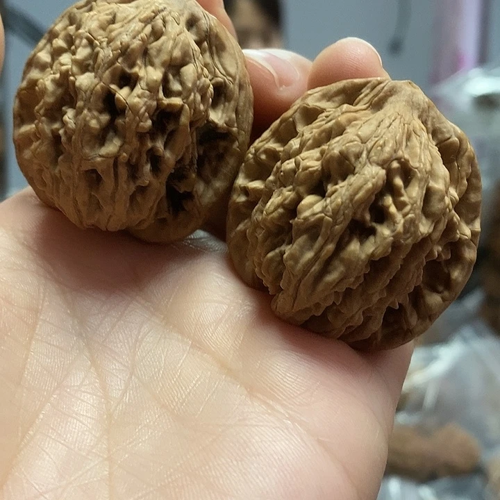 把件文玩核桃39老树虎头