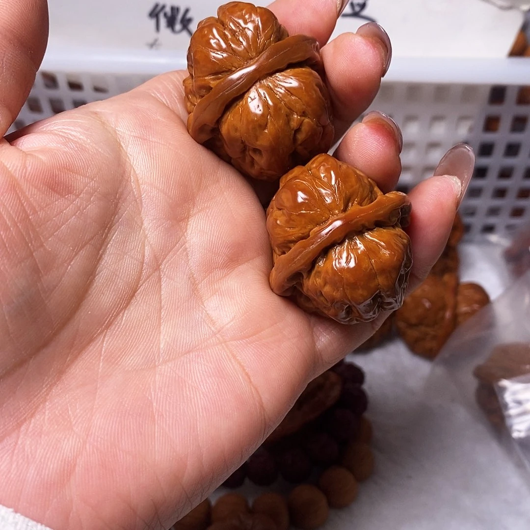 吊坠文玩核桃蛤蟆35