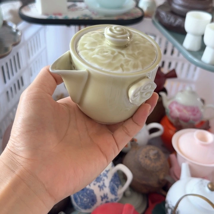 微瑕陶瓷茶具茶杯茶壶