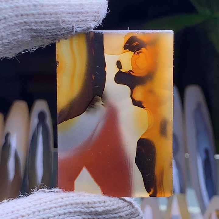 玛瑙/玉髓颈饰未镶嵌131