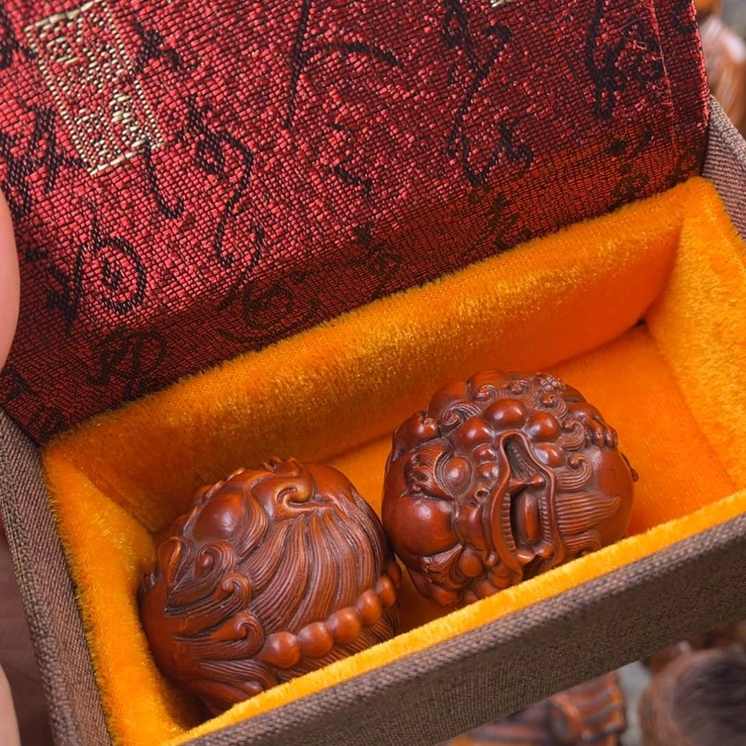 木黄杨木雕刻艺术