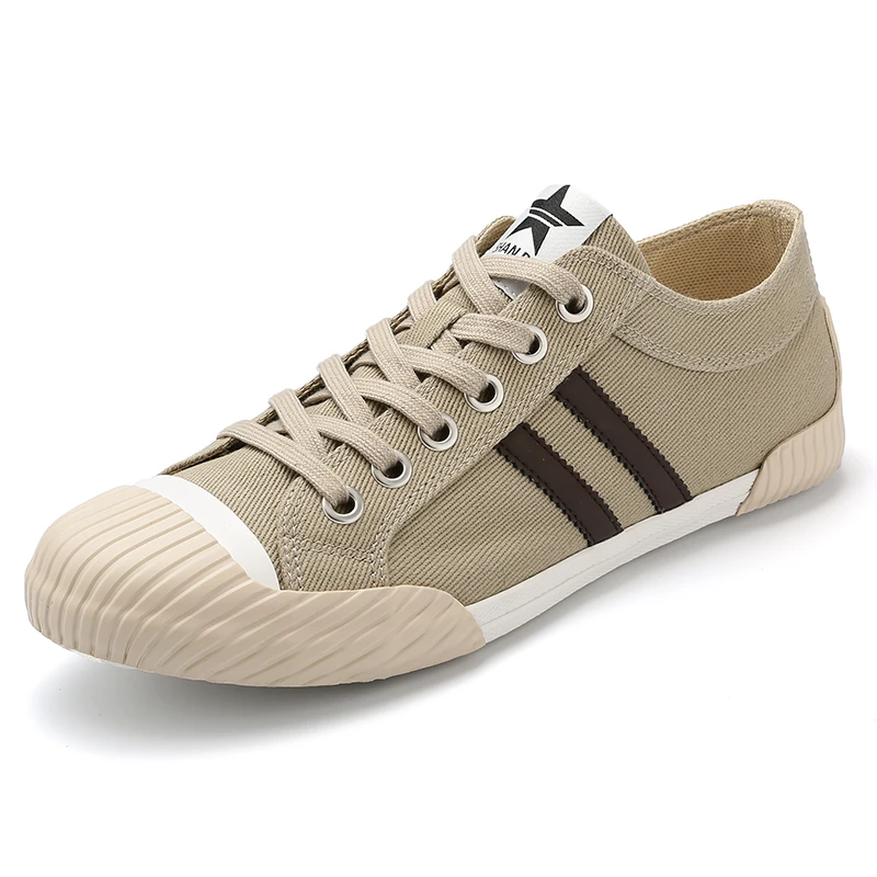 25167透气低帮休闲时尚休闲男帆布鞋百搭单鞋男鞋春夏季潮鞋潮流