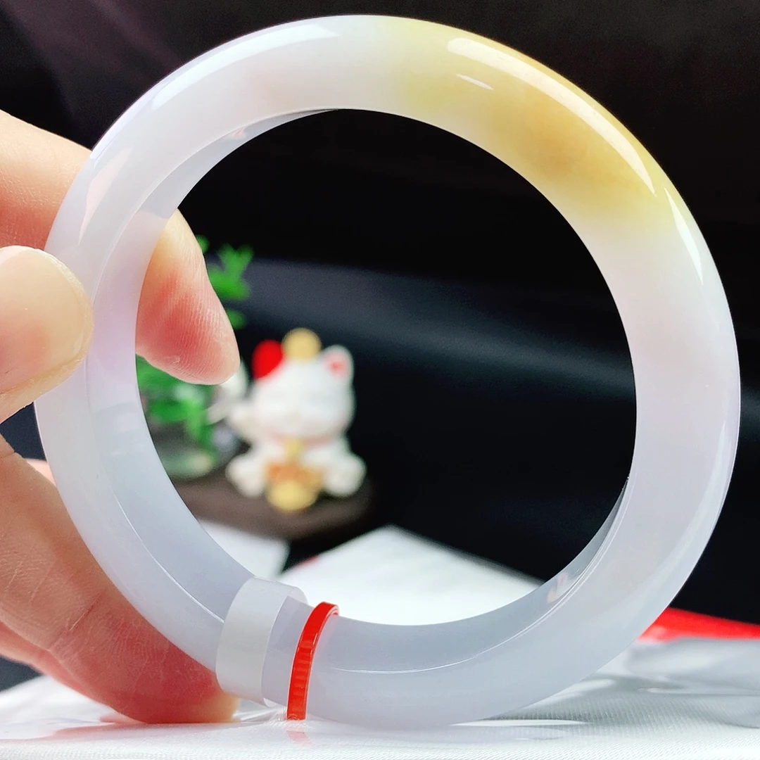 未镶嵌手镯翡翠56圈