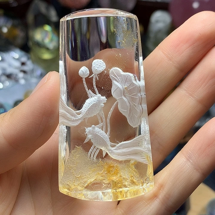 珠宝半成品未镶嵌水晶