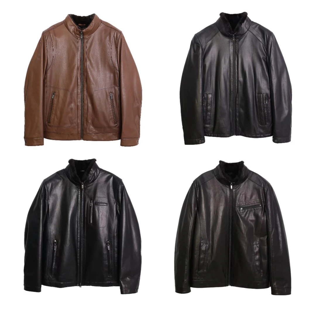 鲍尔曼BAOERMAN【福利合集2.0】男女同款·皮毛一体·外套商务休闲009