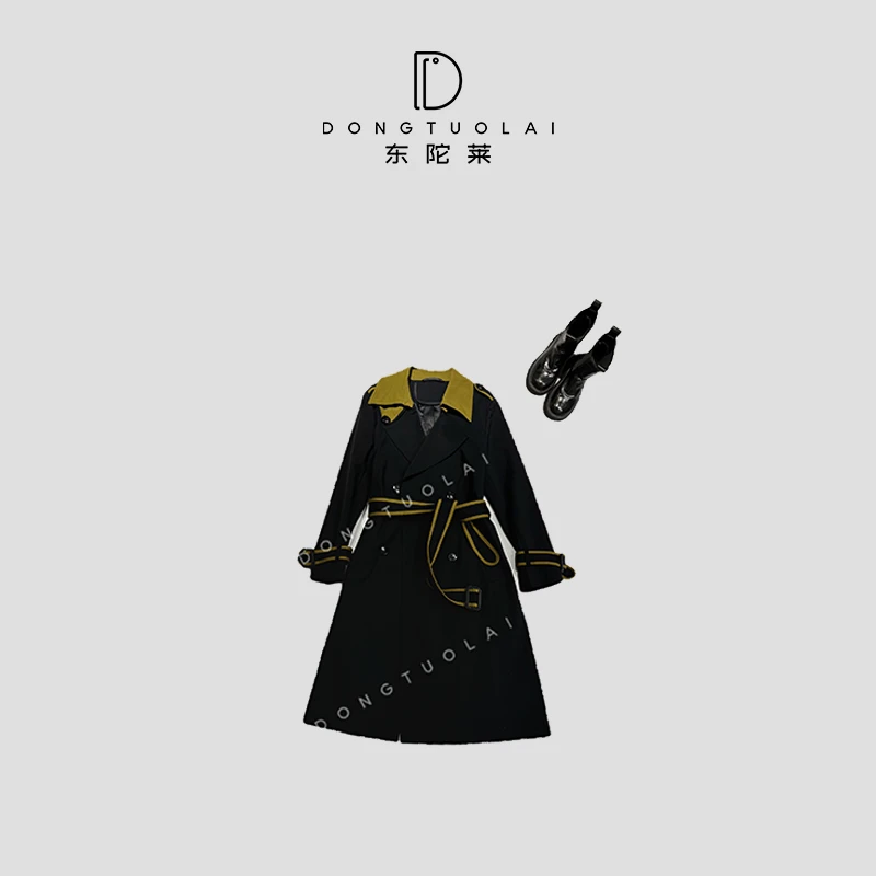 《B76》西装外套短款时尚休闲春季春季黑色潮流设计师秋季