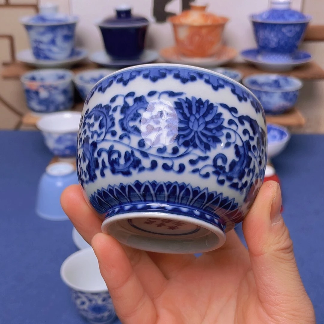 景德镇手工陶瓷茶杯