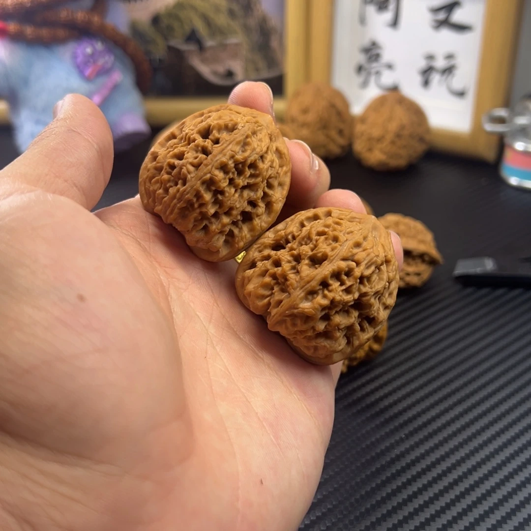 把件文玩核桃高炮南疆