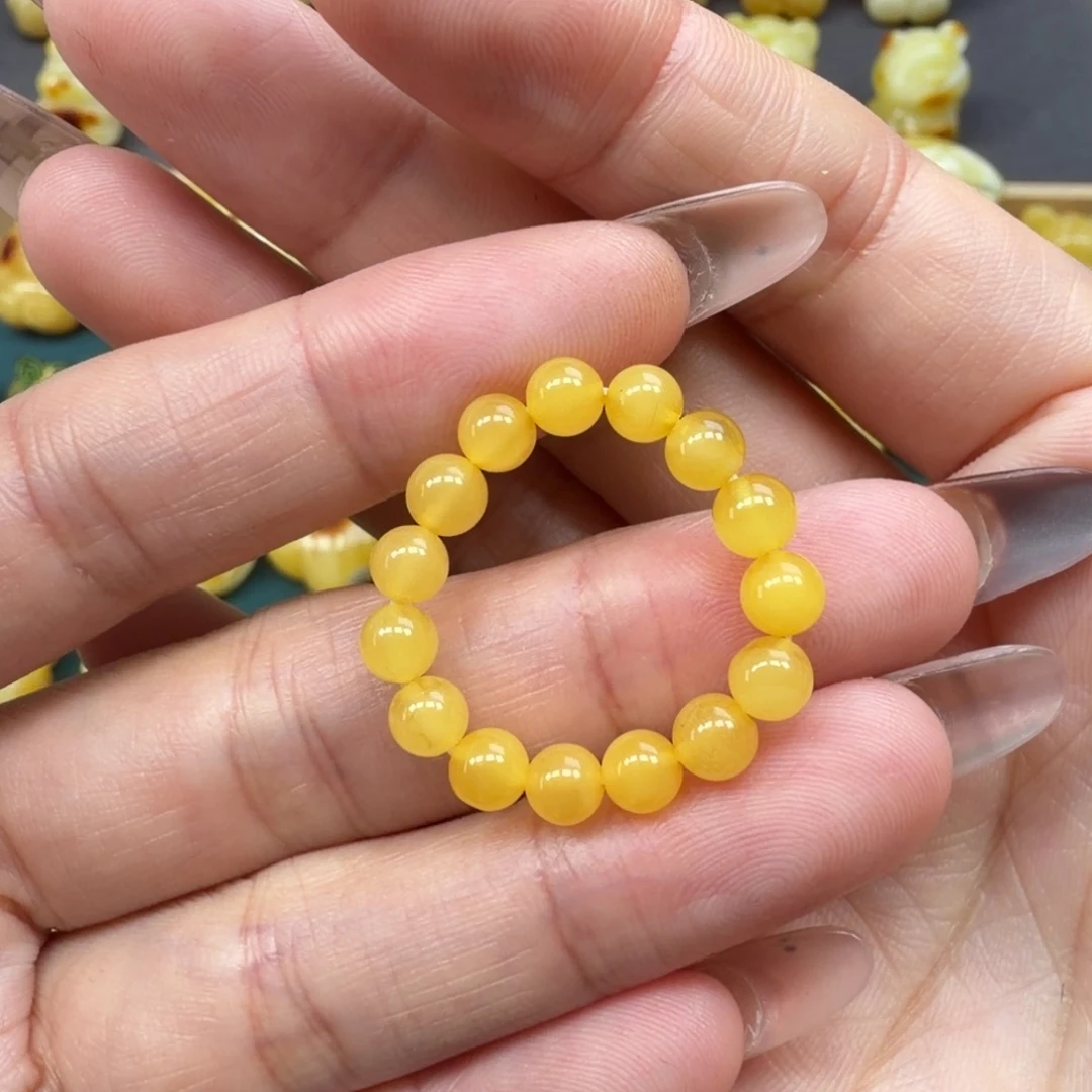 琥珀未镶嵌裸石蜜蜡