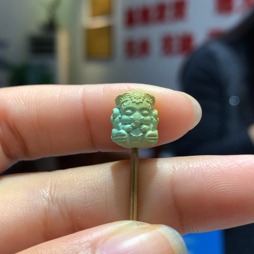 未镶嵌绿松石配饰