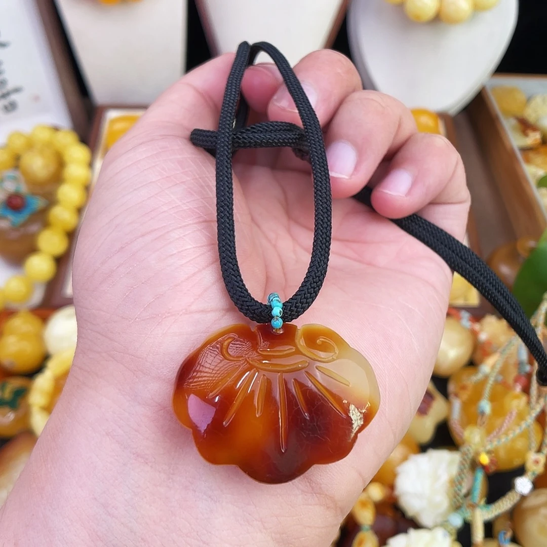 琥珀未镶嵌珠宝奇石我