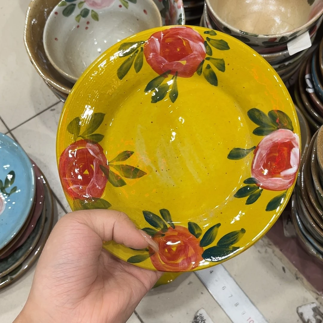 景德镇手工手绘高温釉下彩