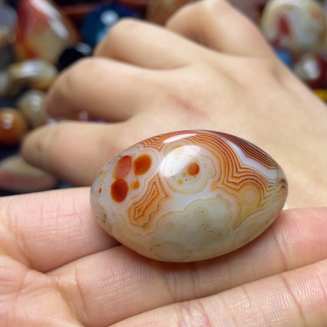 玛瑙/玉髓未镶嵌珠宝奇石