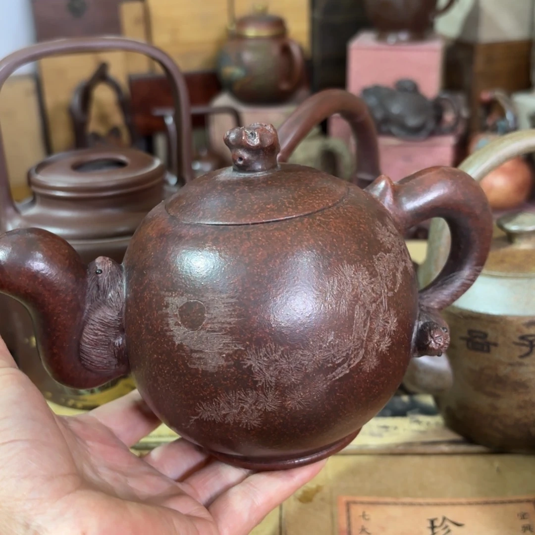 茶壶紫砂宜兴紫砂壶