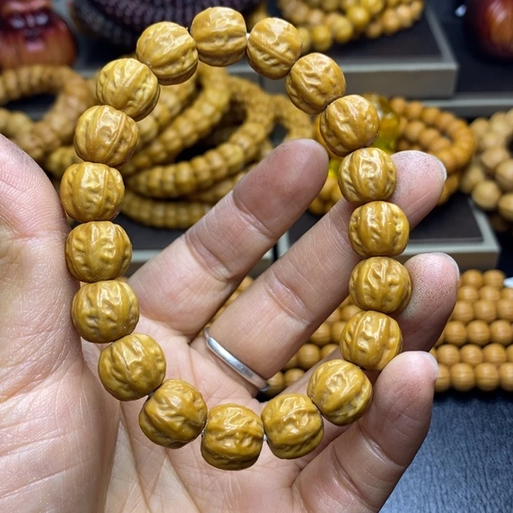 猴头核桃手串猴头猴脑