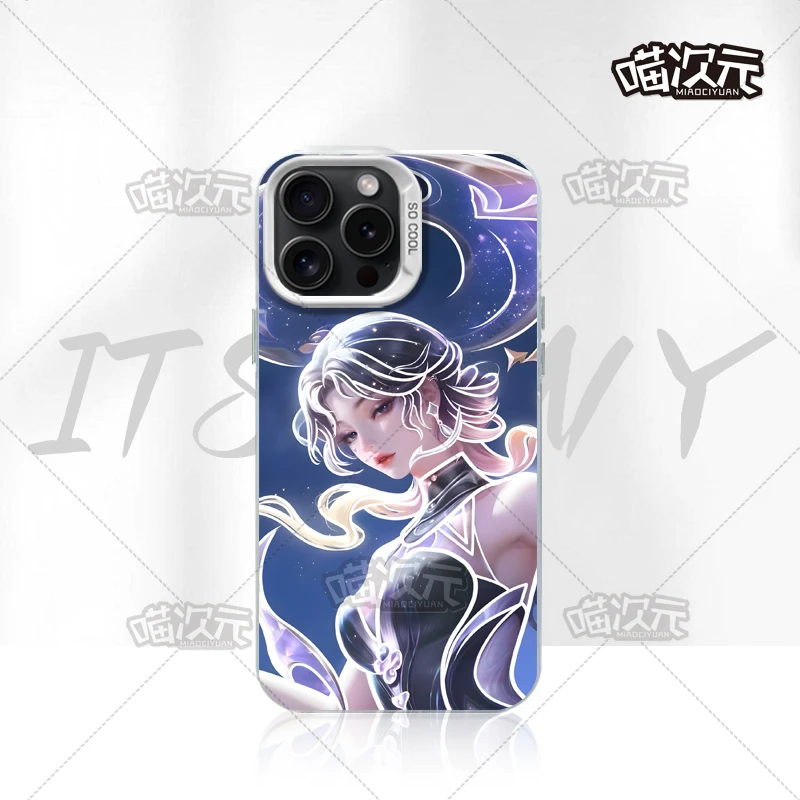 杨玉环新款防指纹适用创意动漫苹果16华为一加12小米手机防摔壳