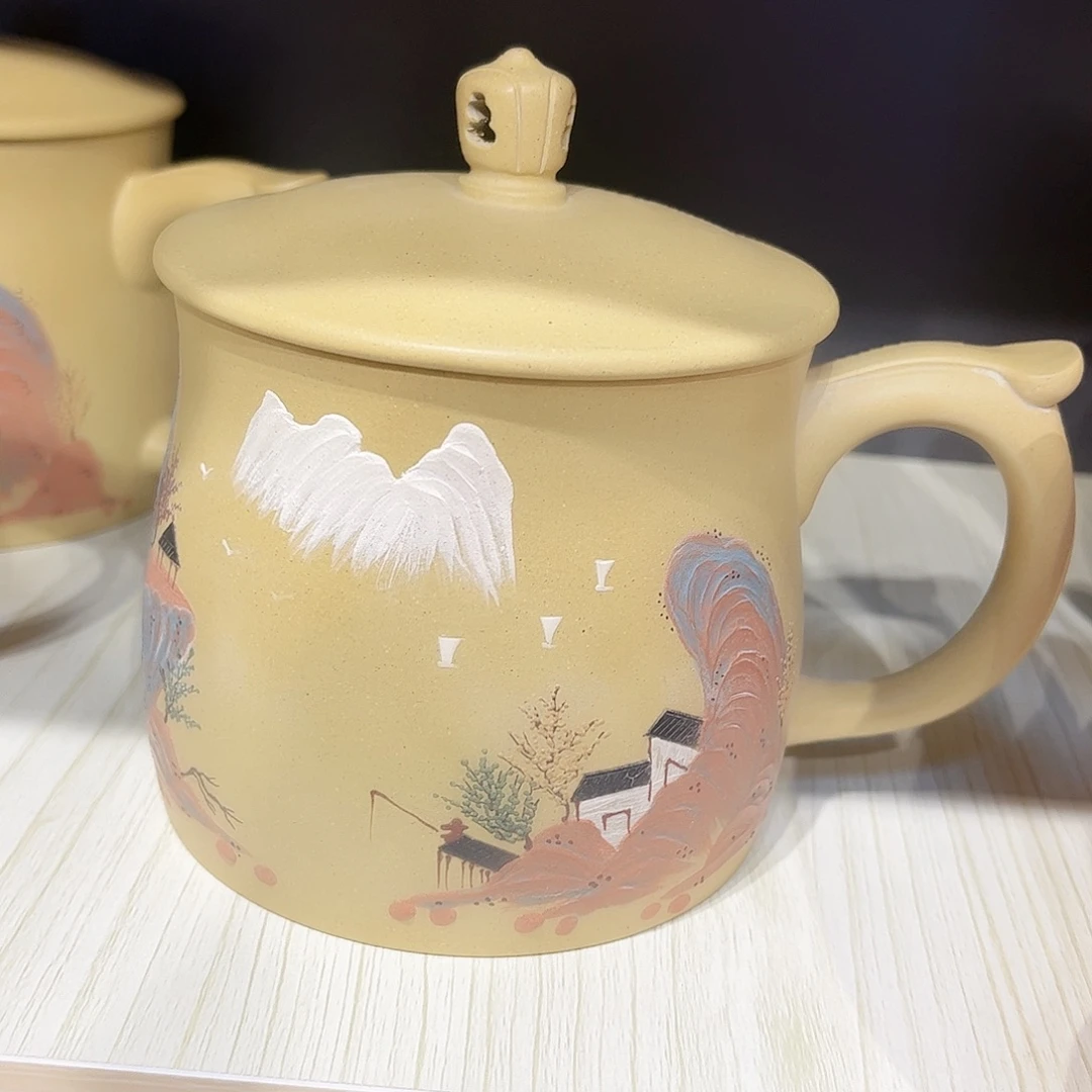 茶杯紫砂手工制作