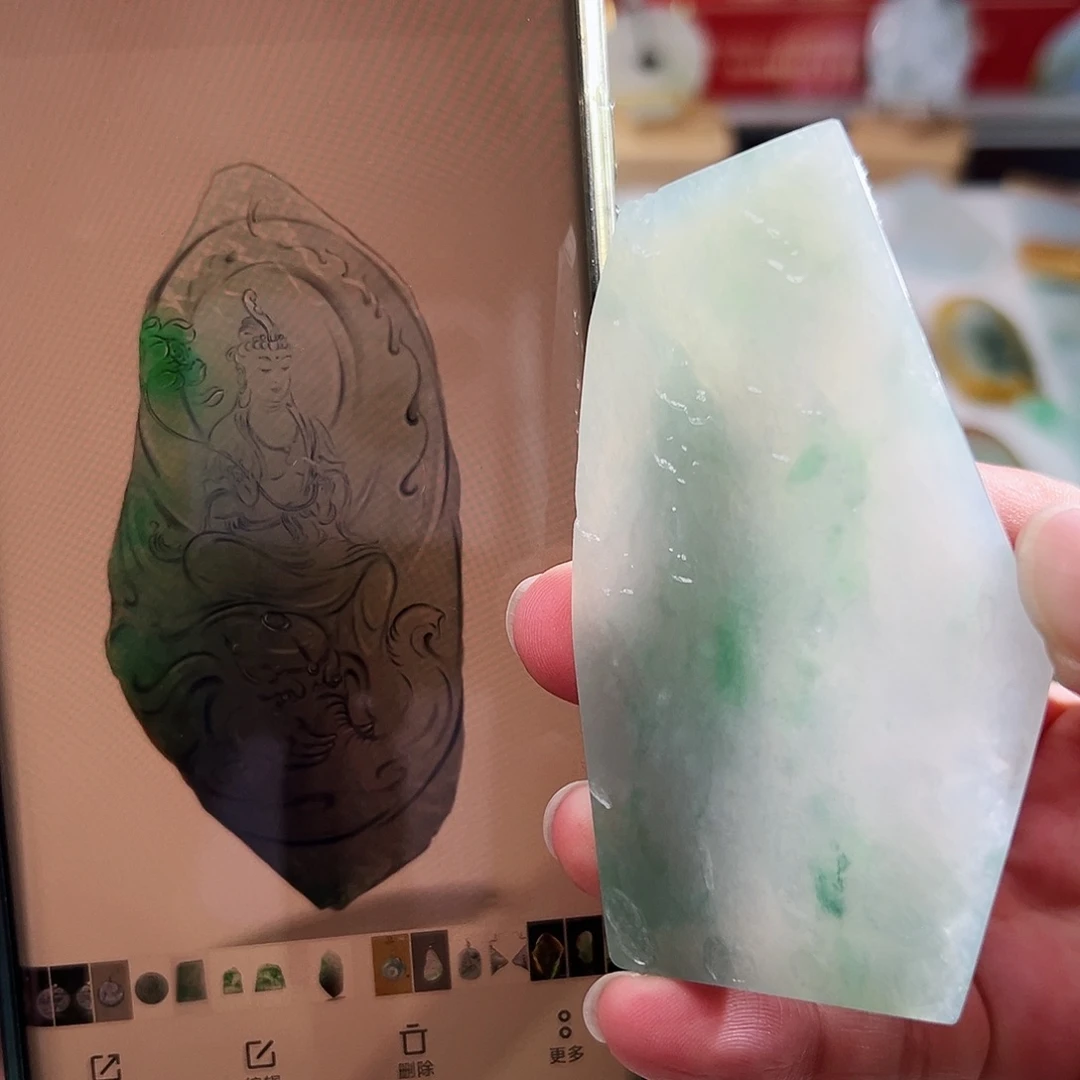 未镶嵌定制翡翠翡翠定制