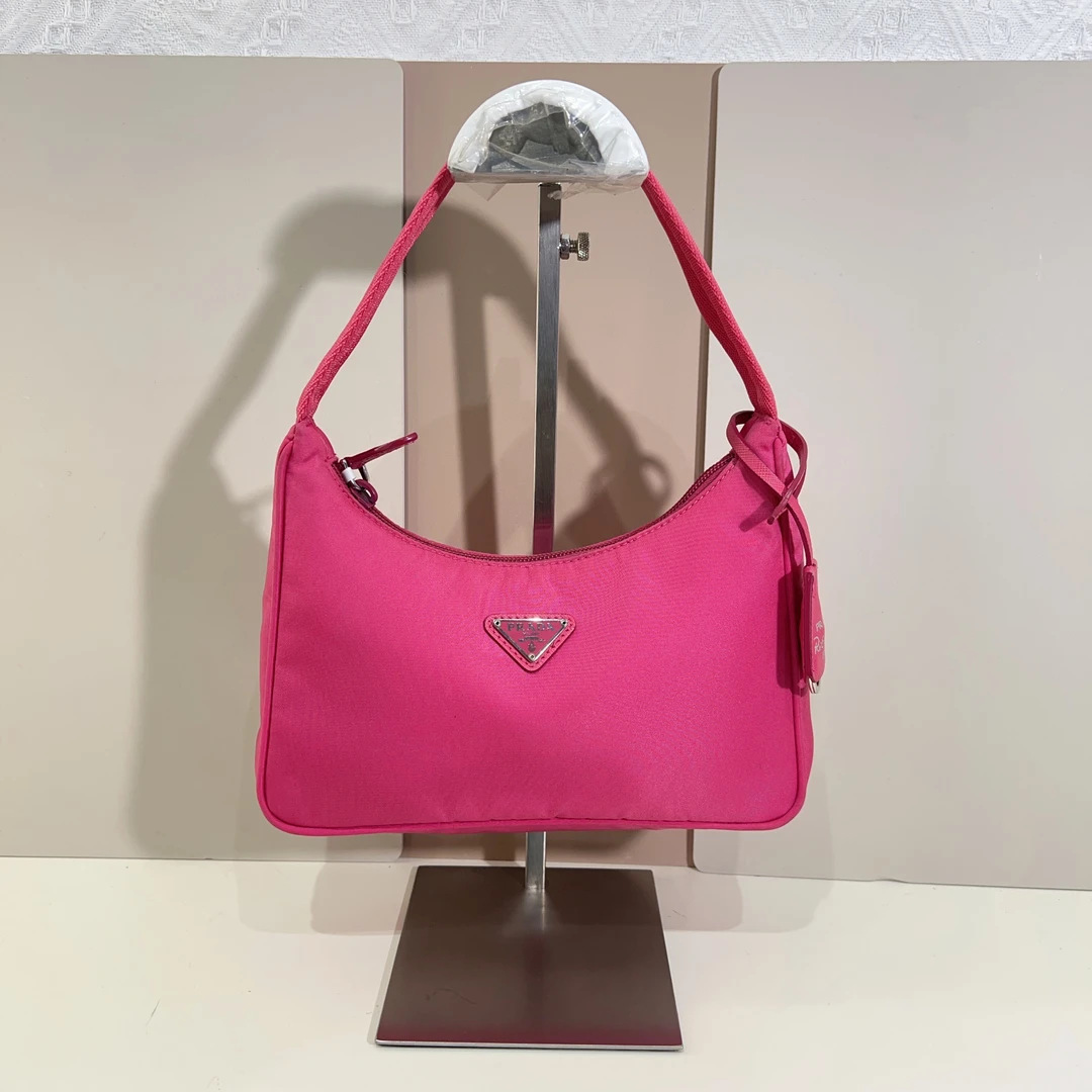 95新 Prada/普拉达 Prada普拉达hobo腋下包a9160