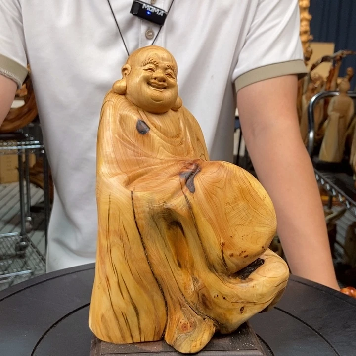 柏木（崖柏）随型摆件