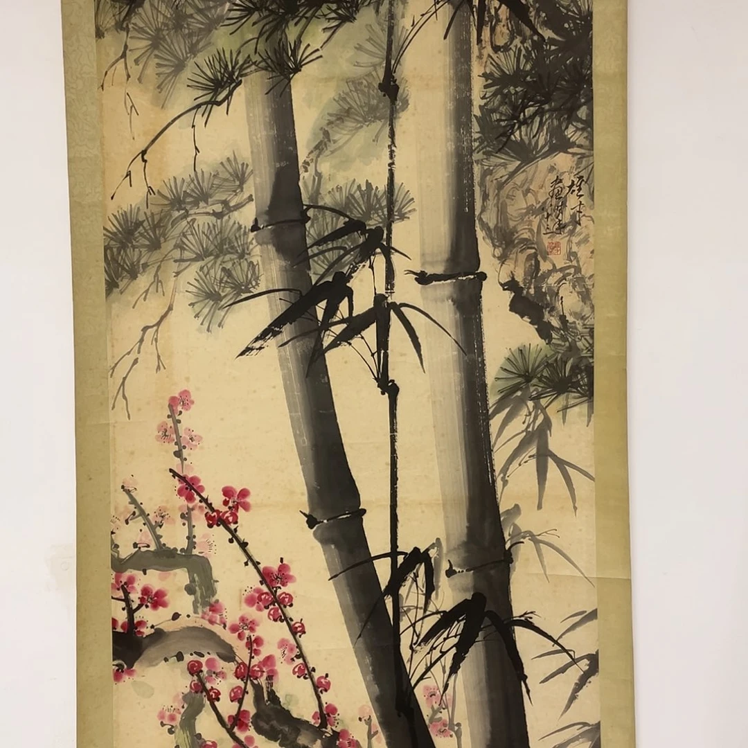 国画国画作品纸本