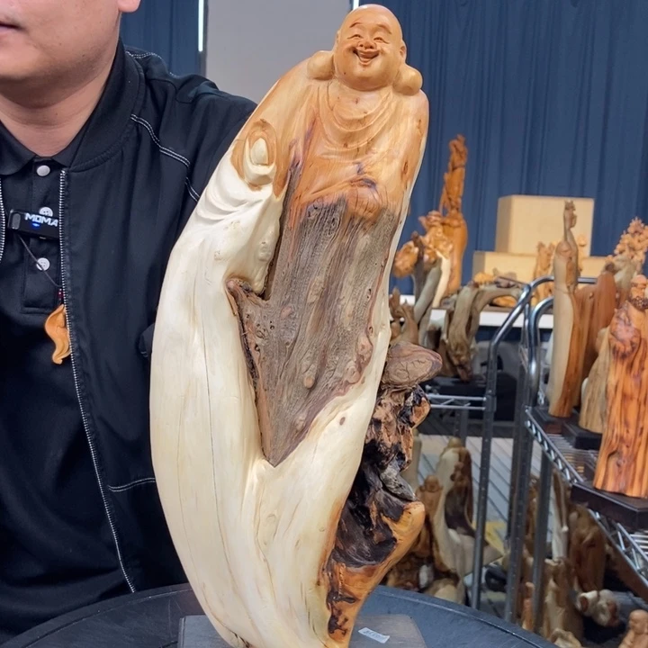 柏木（崖柏）随型摆件