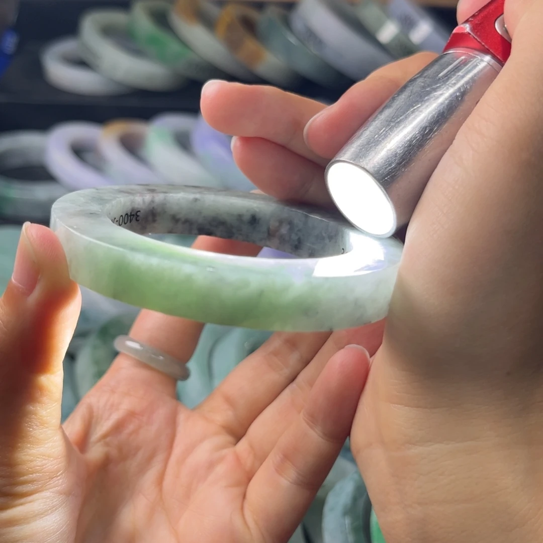 定制翡翠手镯未镶嵌