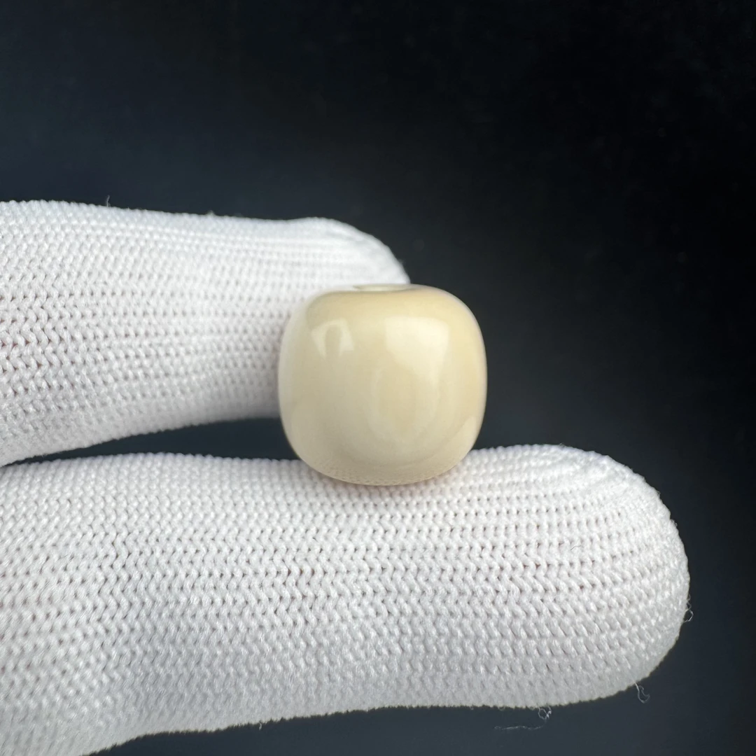 J1358天然猛犸 墩子16.7*14.3mm一物一图 假一罚十