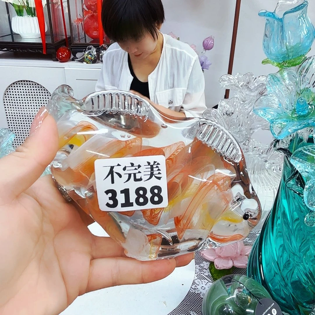 琉璃花瓶花器艺术品