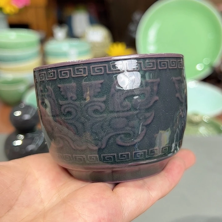 龙泉敬悦青瓷品茗杯