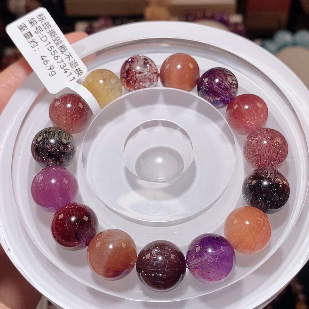 水晶手链未镶嵌F糖果超七13
