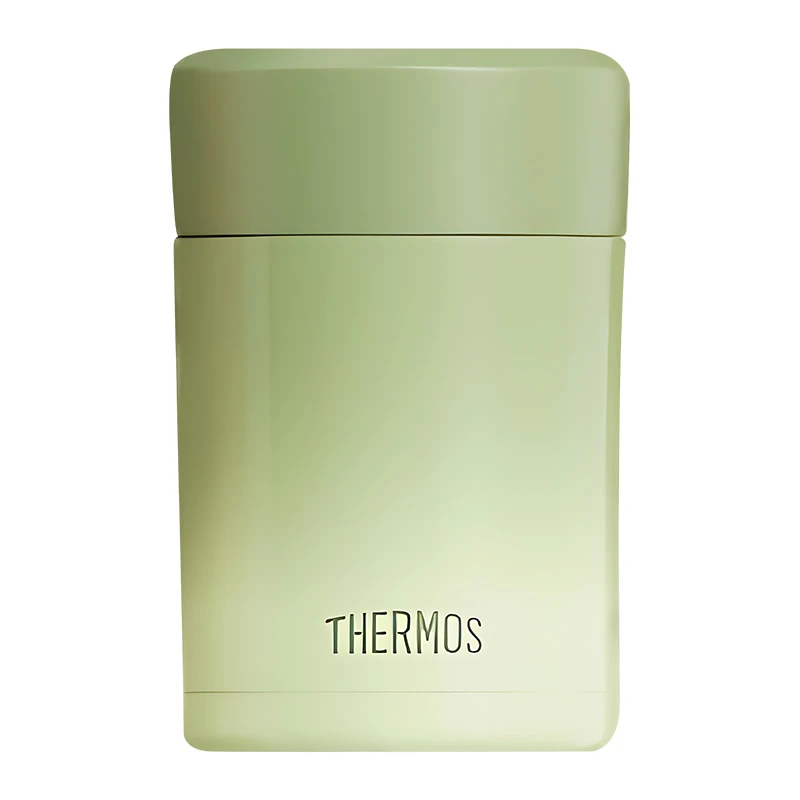 【A等品微瑕】膳魔师升级版焖烧罐 470ml 黄瓜绿  TCLA-470S-GR