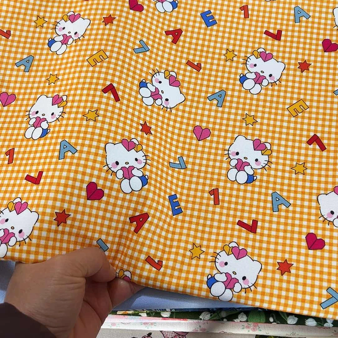 棉福袋一米价纯棉8安帆布1.5米宽果子块