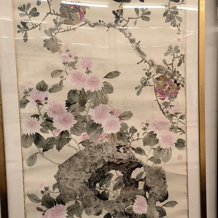 国画8平尺画作精品