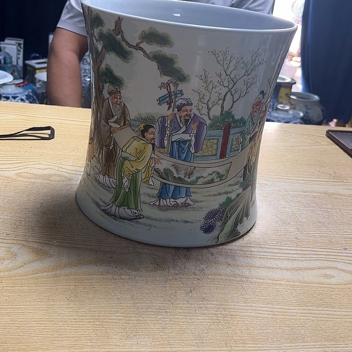 瓷器摆件设计作品