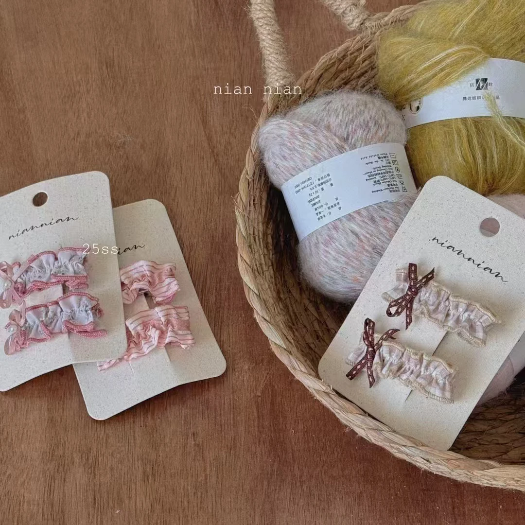 韩版女宝发饰春款发饰一单一拍