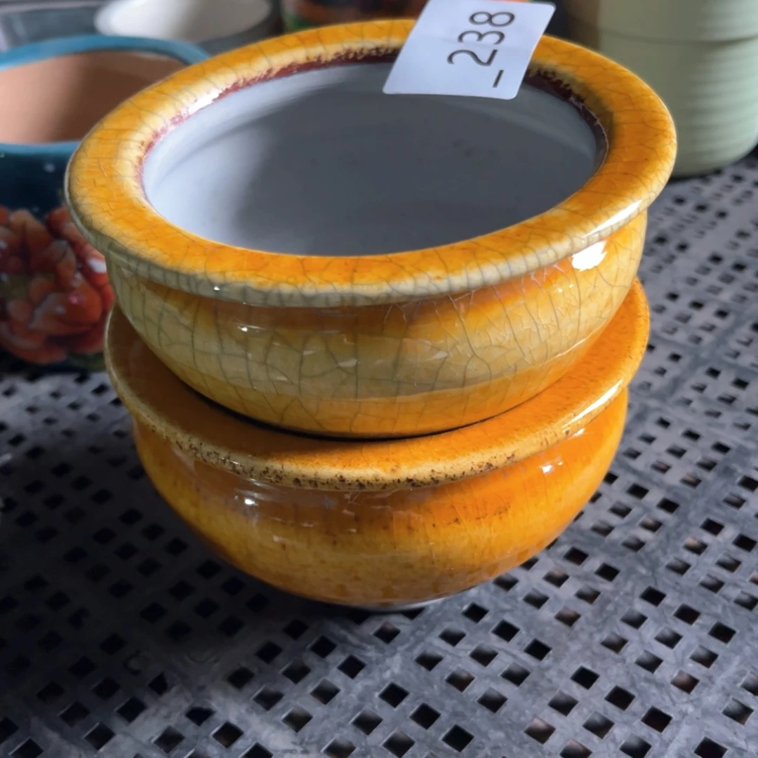 红陶238花盆  2个