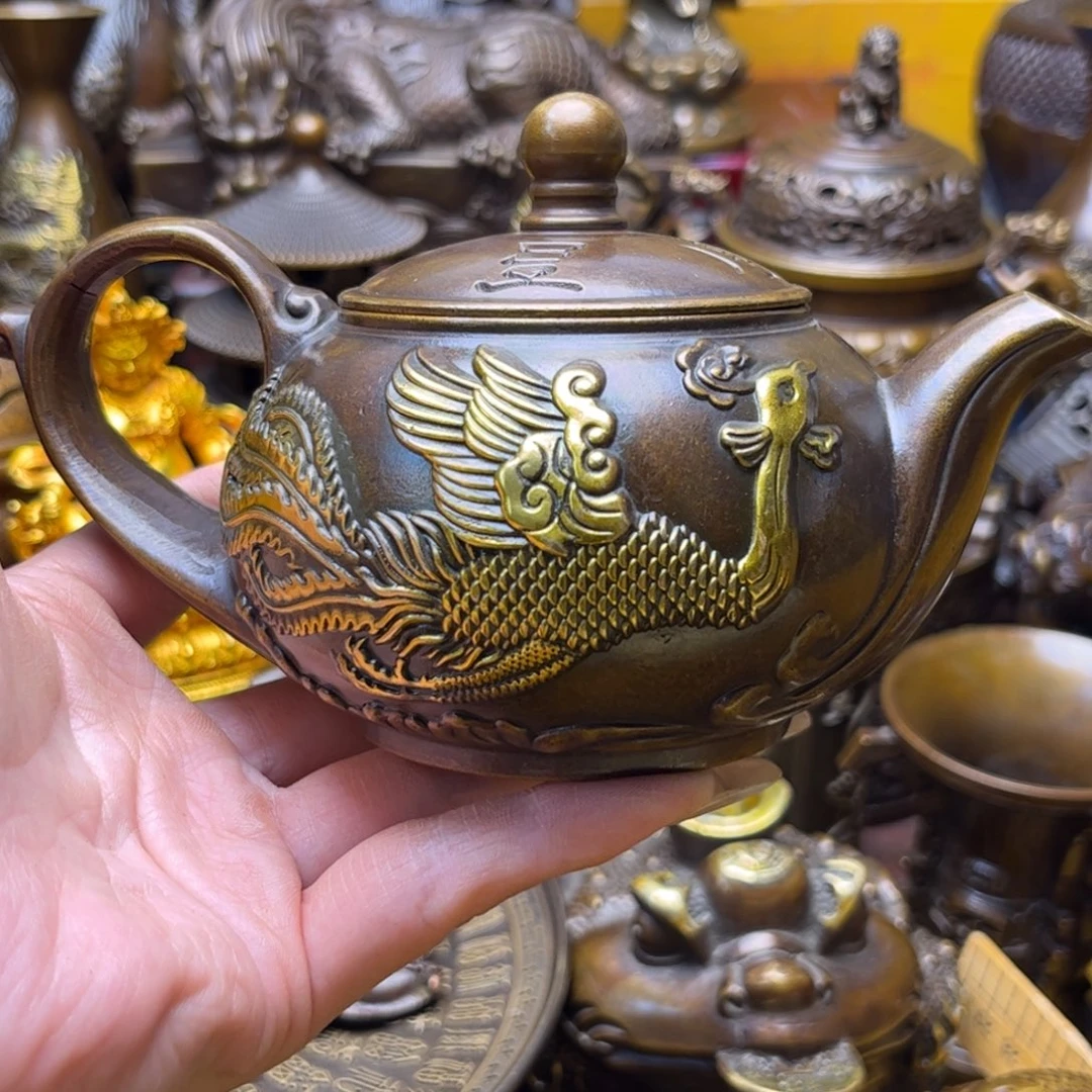 文玩铜器点击下单