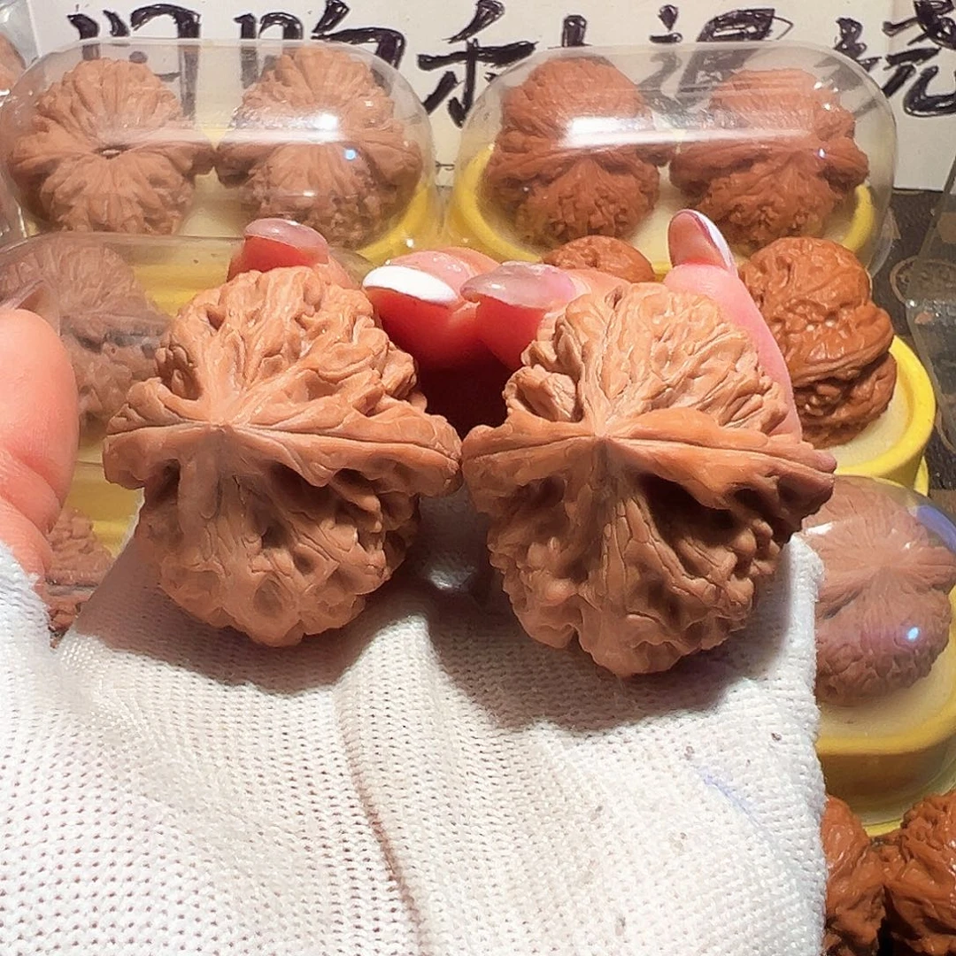 桃核吊坠38+红锦鲤