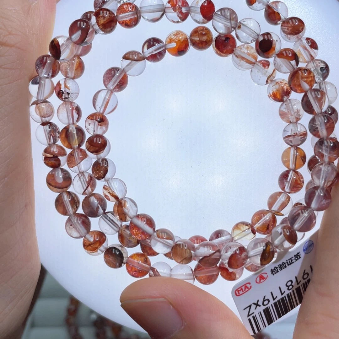 水晶手链未镶嵌手串