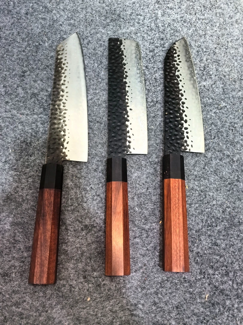 （微瑕）主厨刀9铬18日式料理刀多功能家用厨房刀具