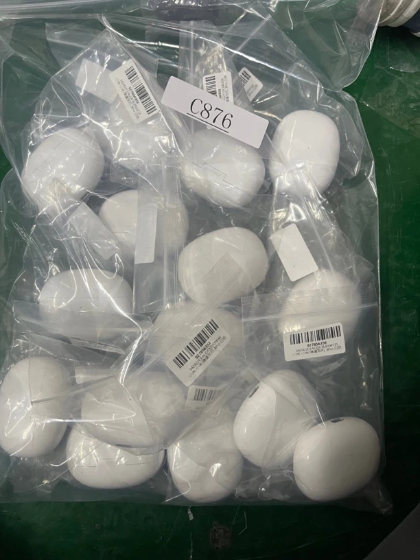95新 Xiaomi/小米 捡漏小米降噪耳机buds3pro白色编号C876