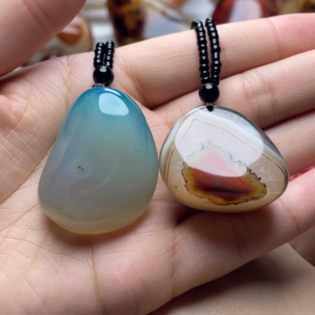 【闪购商品】未镶嵌玛瑙/玉髓珠宝奇石