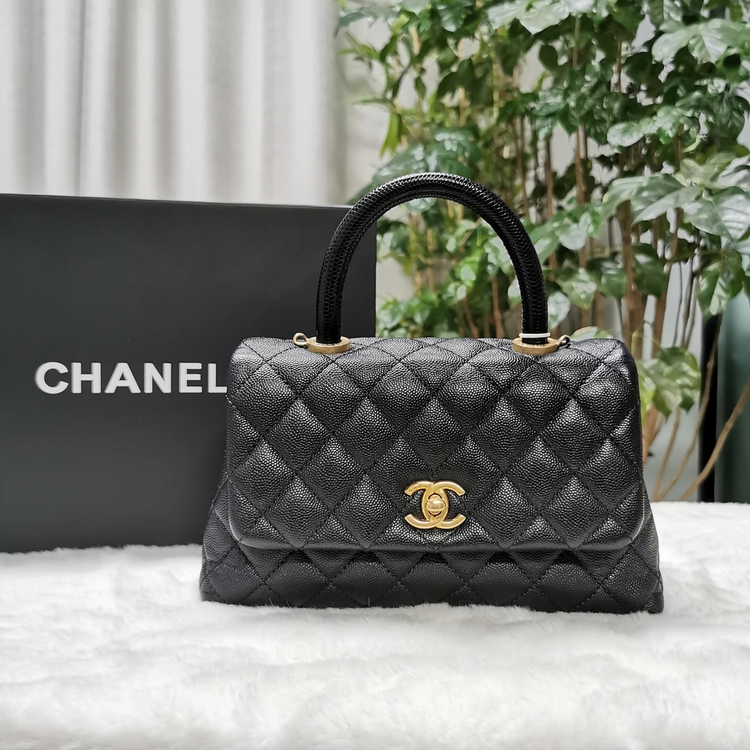 95新 Chanel/香奈儿 久泷/cocohandle小号
