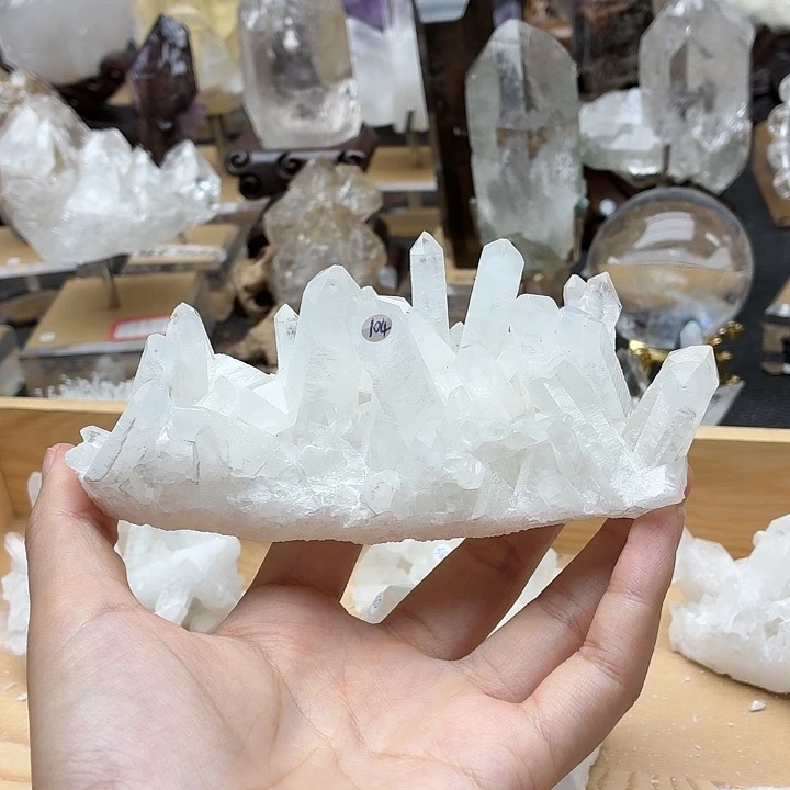 水晶未镶嵌珠宝半成品君君