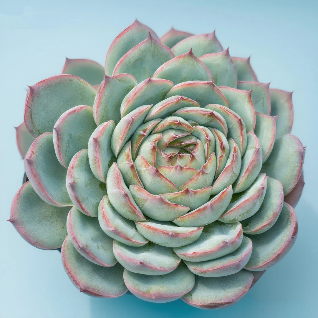 0124-暗纹侧影-从前慢花园东云系多肉植物