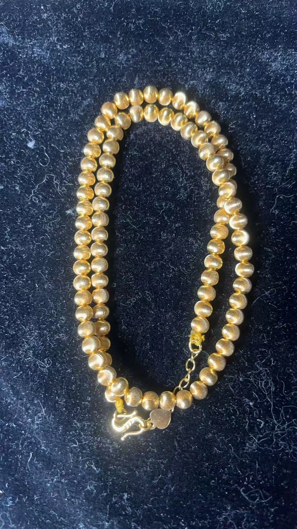 至臻金典真品猫眼项链a23