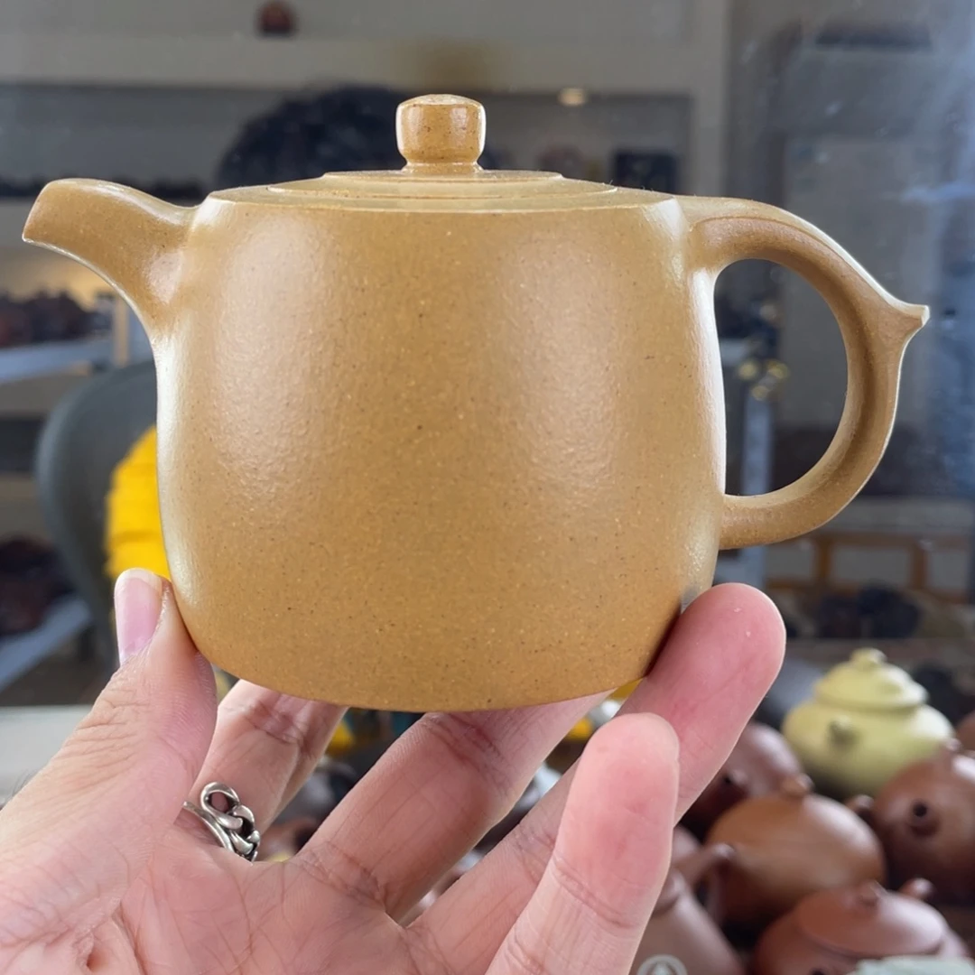 茶壶紫砂200cc黄金段茶壶